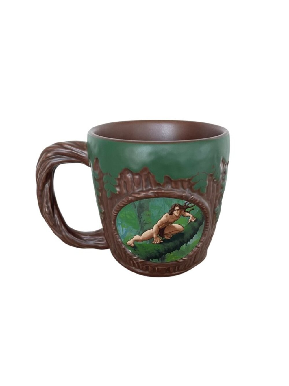 Disney Parks Tarzan 25th Anniversary Ceramic Coffee Cup Mug